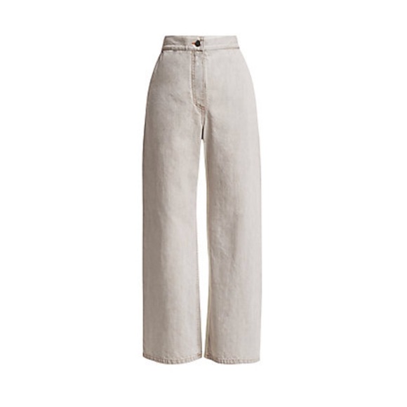 NWT Rachel Comey - Clean Bishop khaki wide leg pants jeans size 2/4, 26/27 - Picture 4 of 9